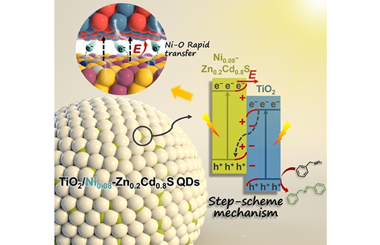 S-scheme heterojunction photocatalyst for H2 evolution coupled with organic oxidation 2024.100327